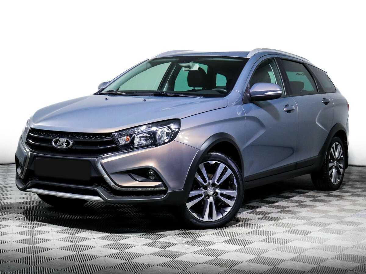 Lada (ВАЗ) Vesta SW Cross, 2018 Фото №1