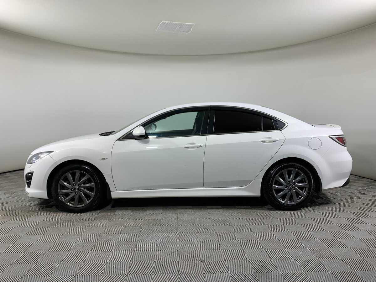 Mazda 6, 2012 Фото №8