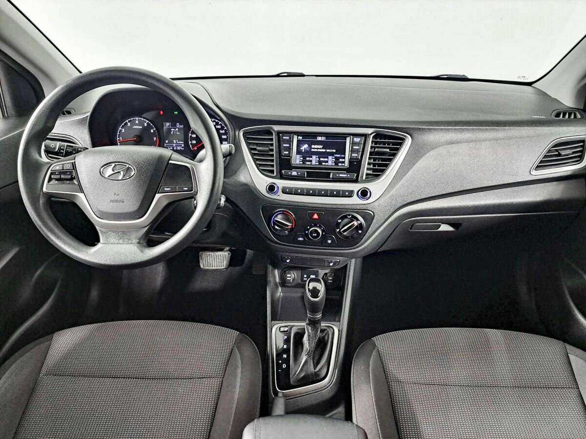 Hyundai Solaris, 2019 Фото №14