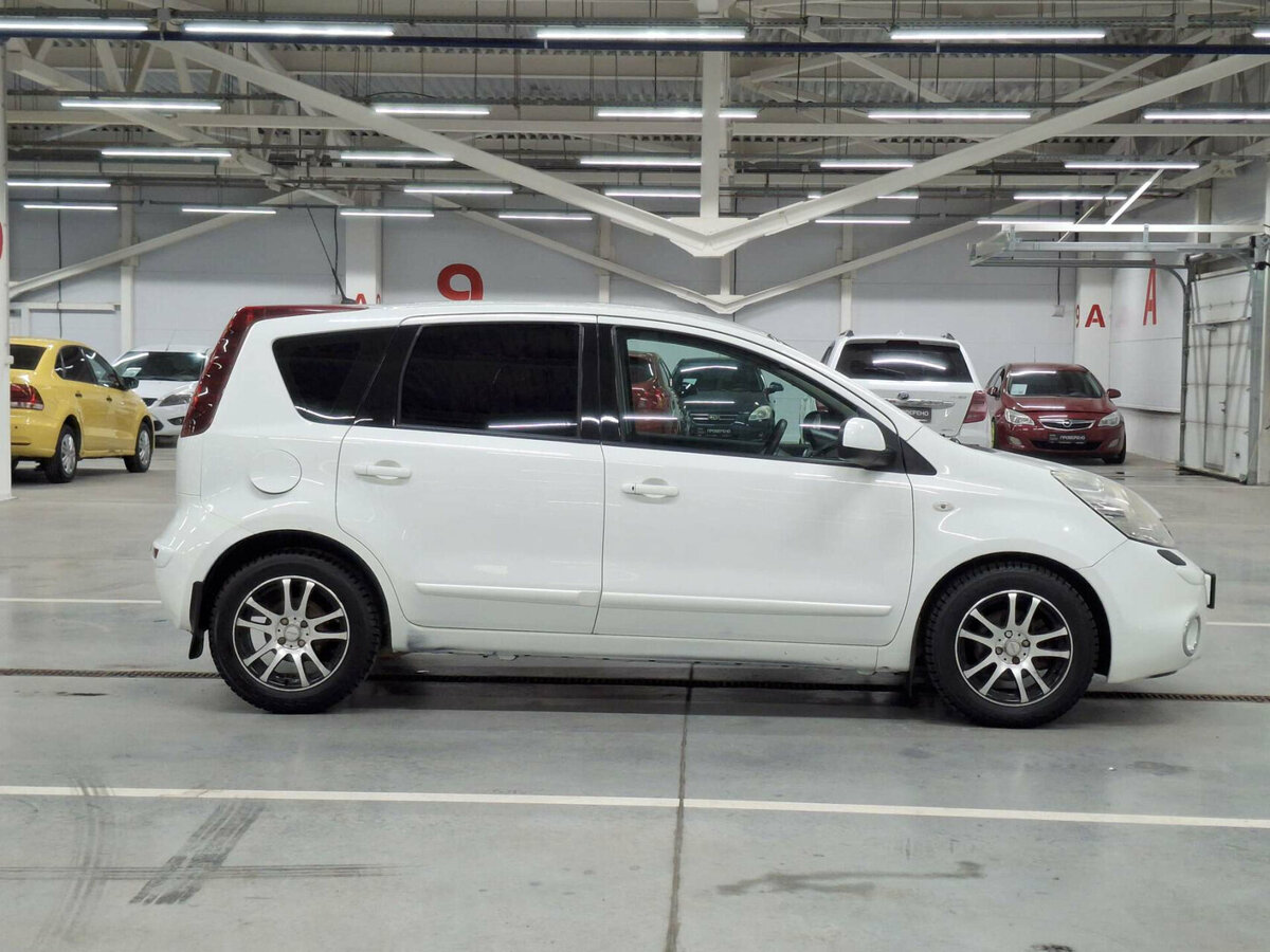 Nissan Note I Рестайлинг, 2012 Фото №4