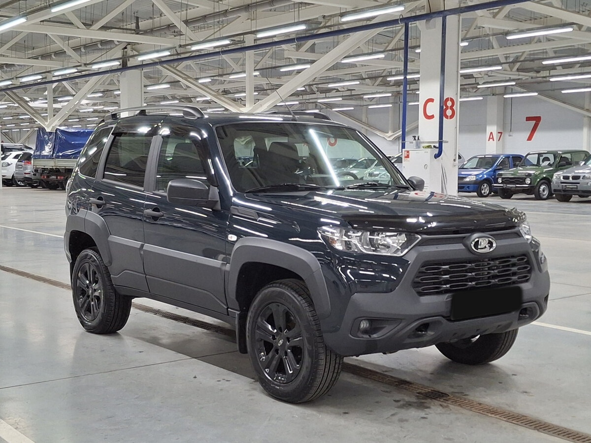 Lada (ВАЗ) Niva Travel I, 2023 Фото №3