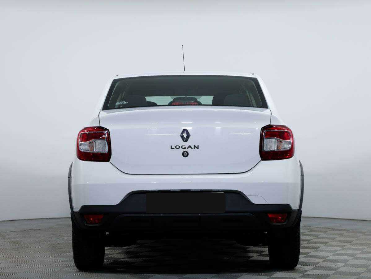 Renault Logan Stepway, 2020 Фото №5