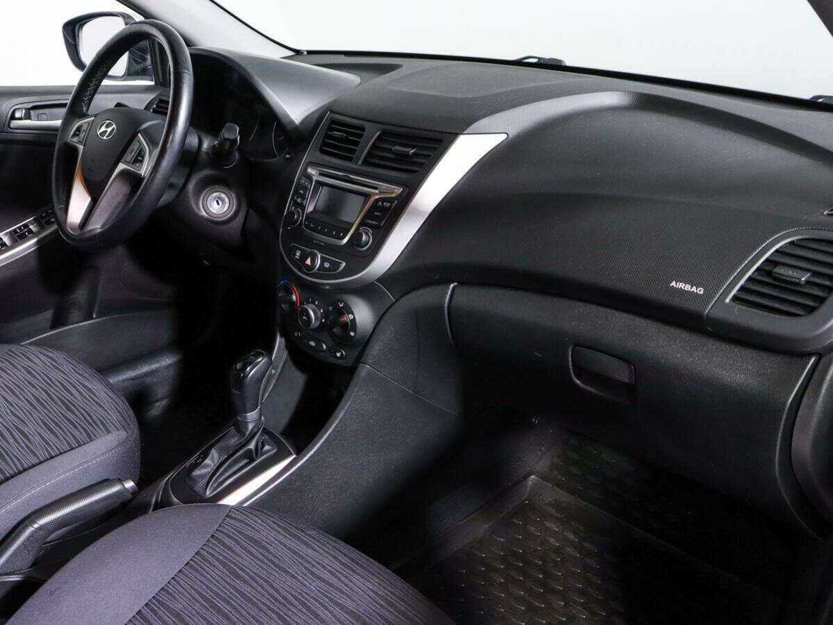 Hyundai Solaris, 2016 Фото №7
