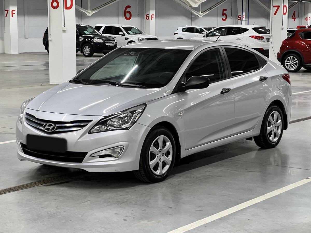 Hyundai Solaris I Рестайлинг, 2015 Фото №1