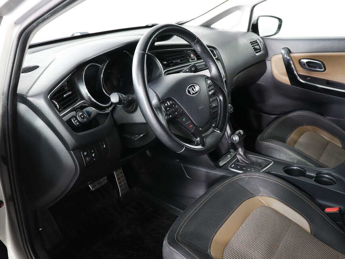Kia Ceed, 2016 Фото №10