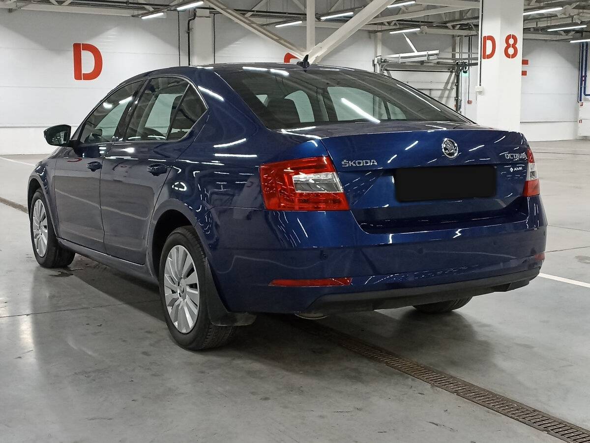 Skoda Octavia, 2017 Фото №7
