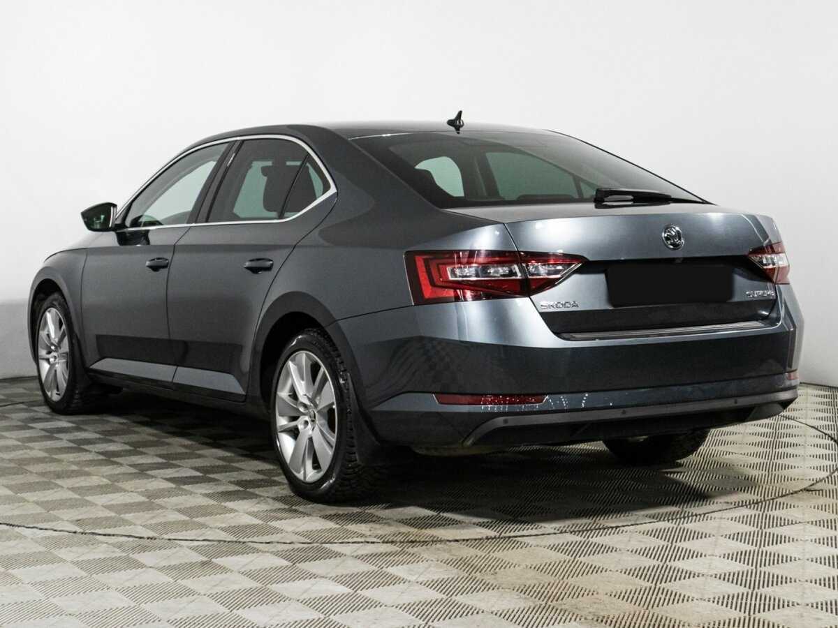 Skoda Superb, 2019 Фото №7