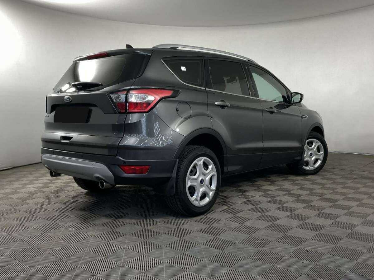 Ford Kuga, 2017 Фото №6