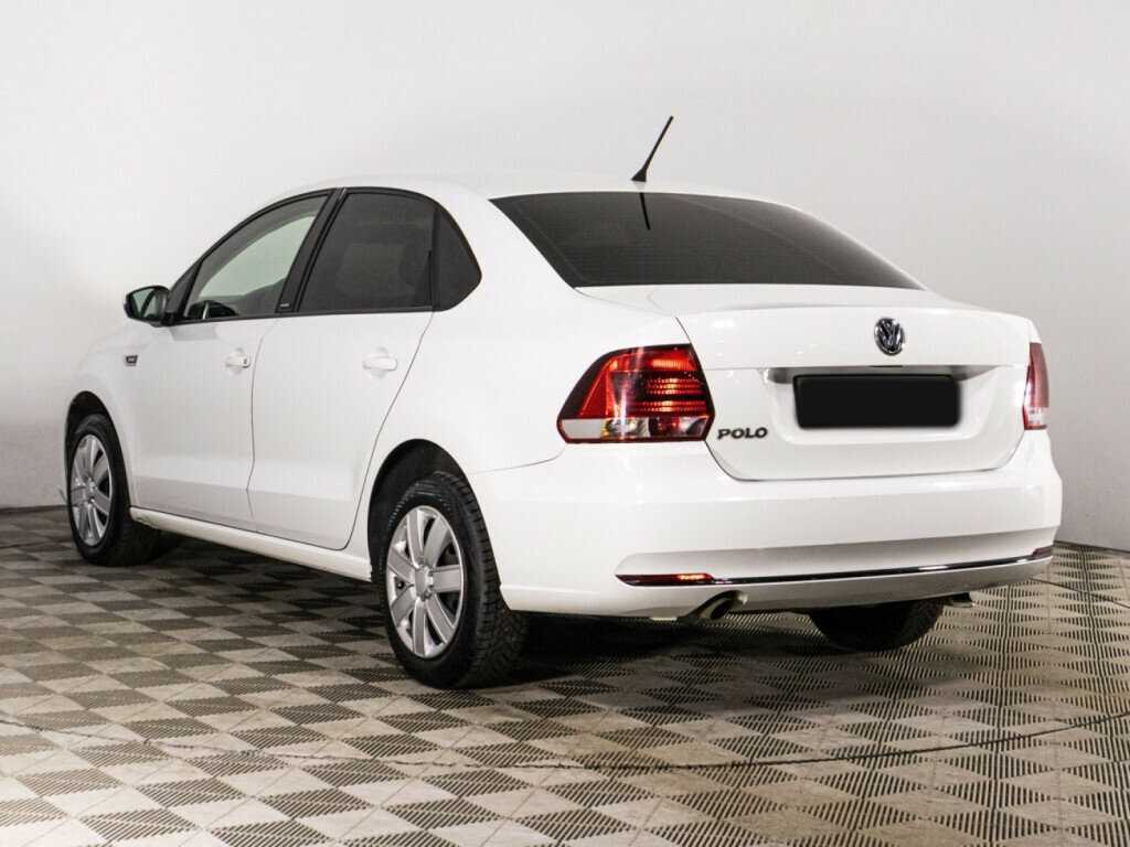 Volkswagen Polo, 2016 Фото №7
