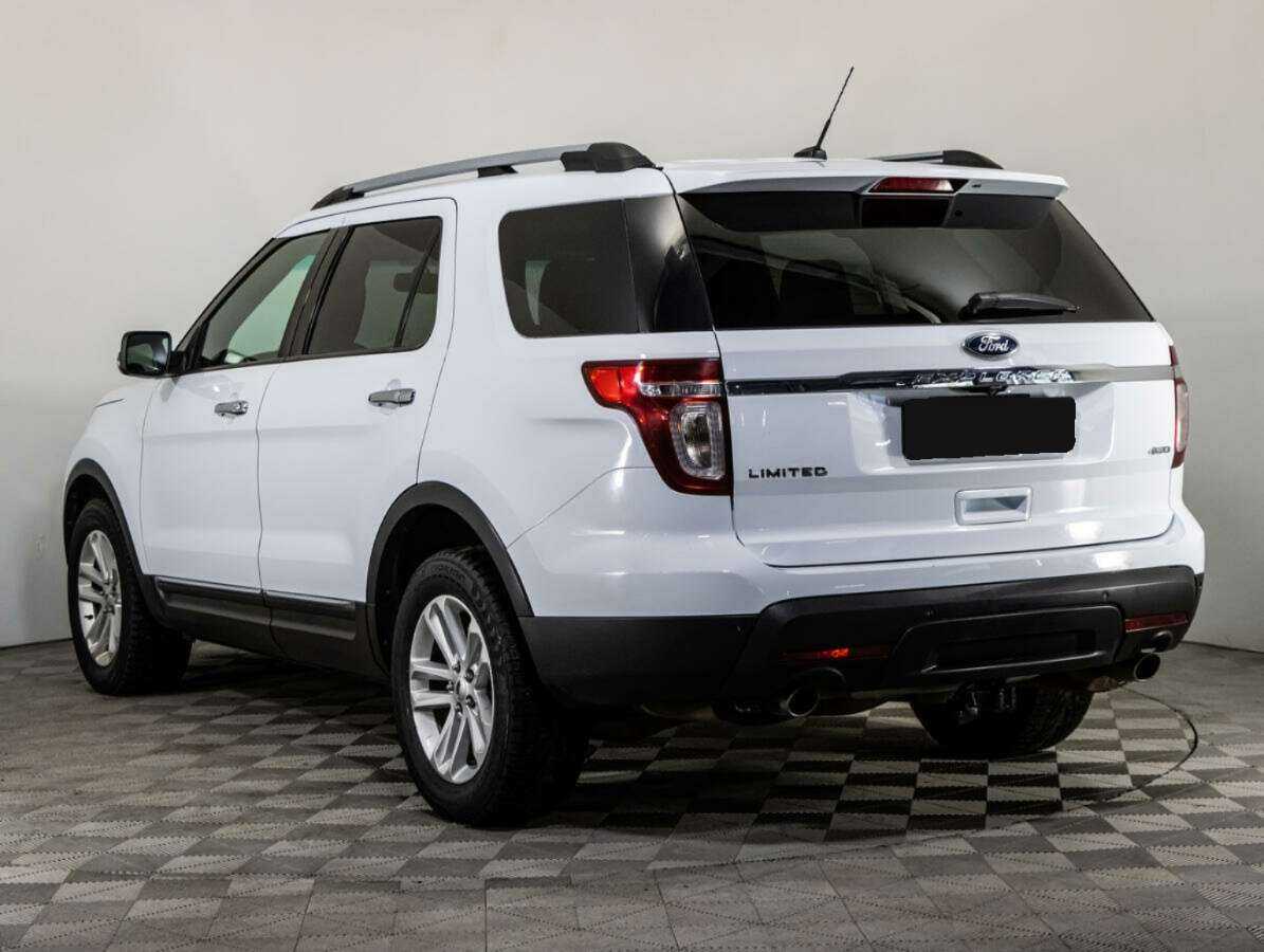 Ford Explorer, 2014 Фото №6
