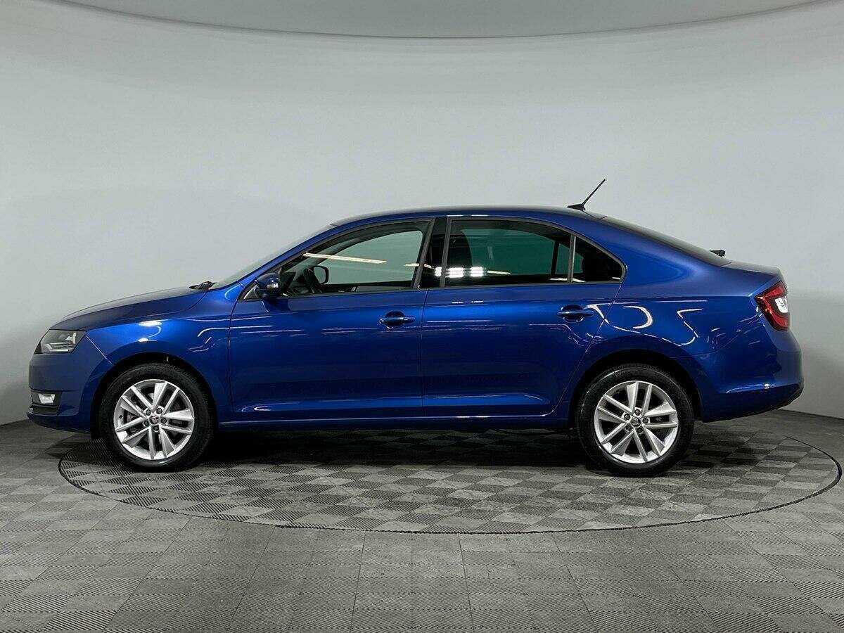 Skoda Rapid, 2019 Фото №8