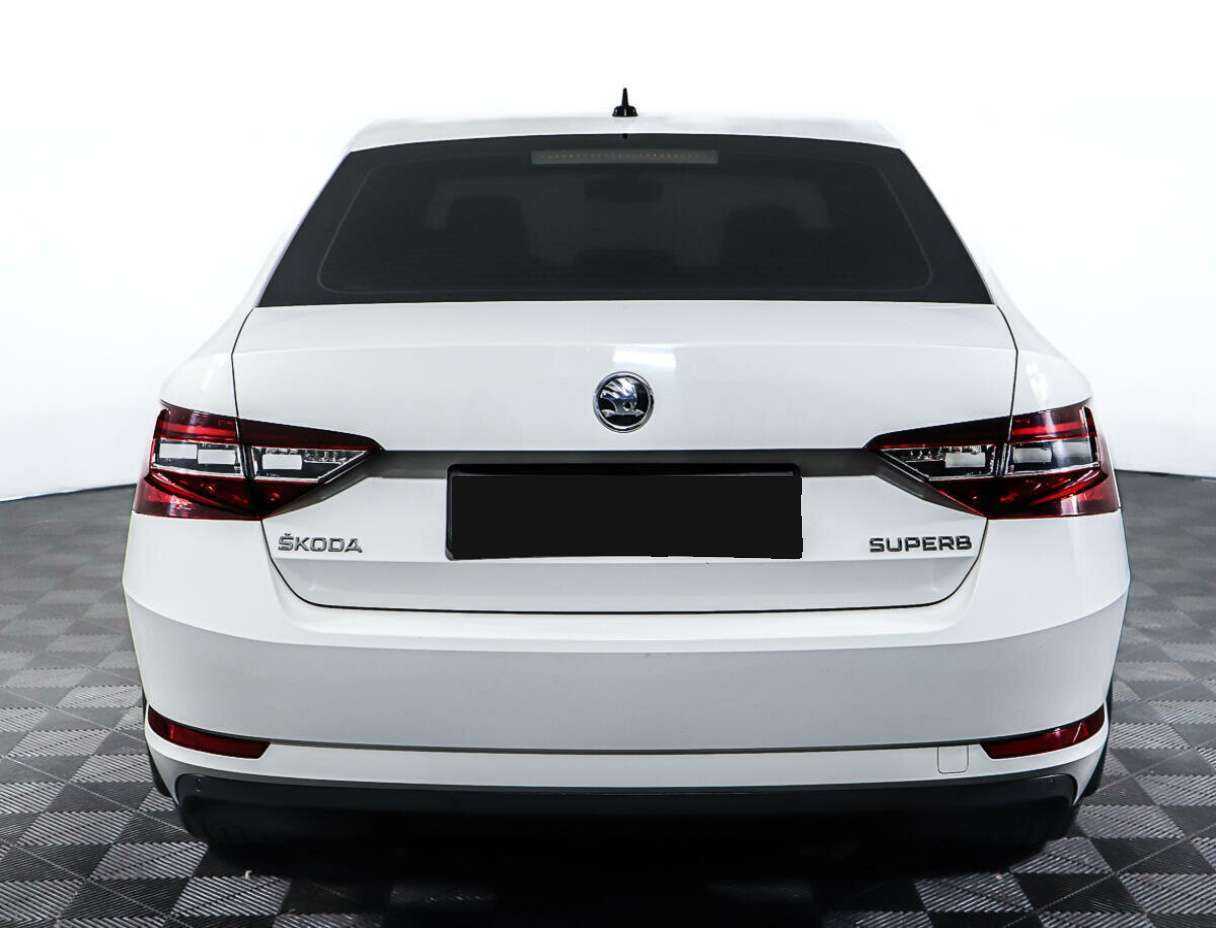 Skoda Superb, 2017 Фото №5