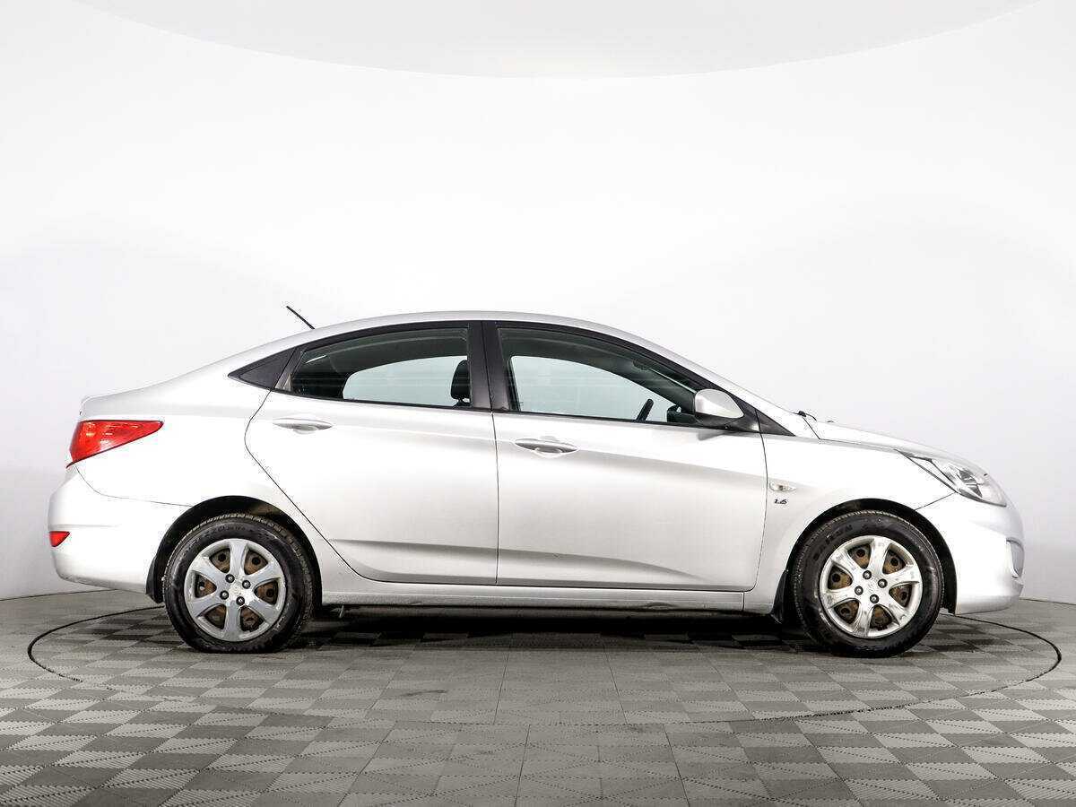 Hyundai Solaris, 2013 Фото №4