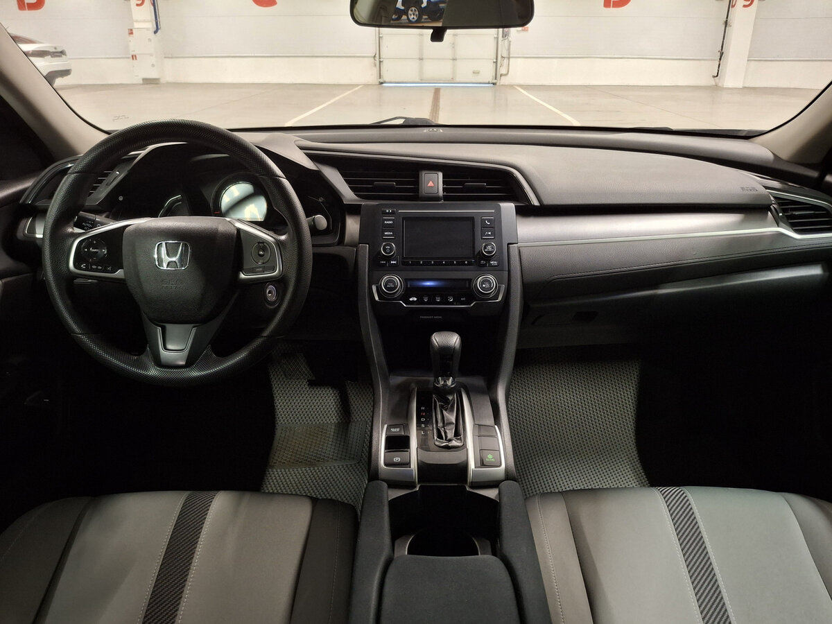 Honda Civic X, 2016 Фото №14