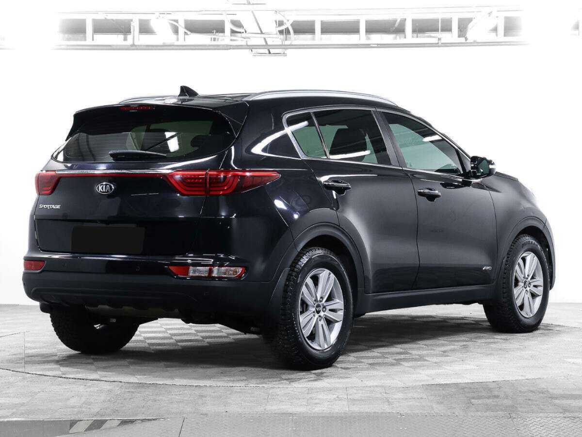 Kia Sportage, 2018 Фото №5