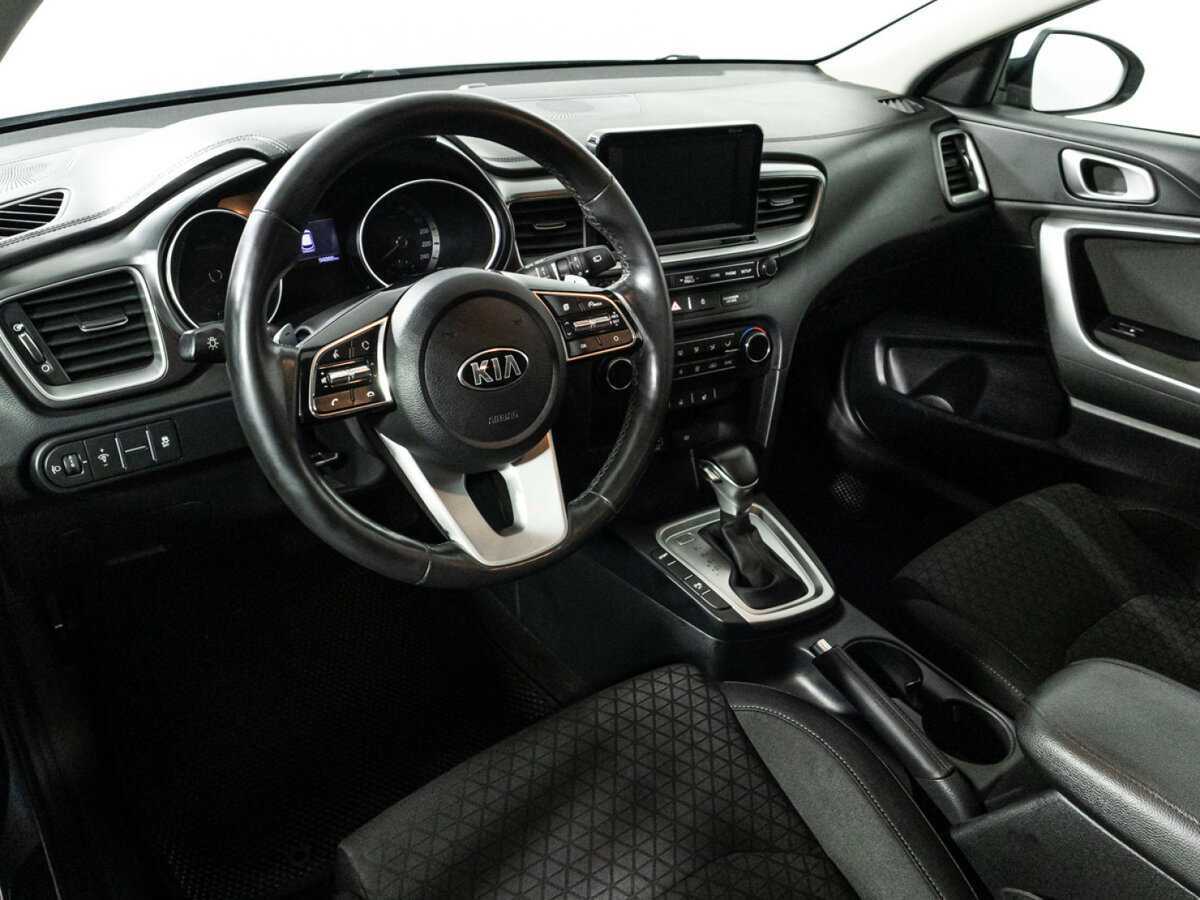 Kia Ceed, 2020 Фото №11