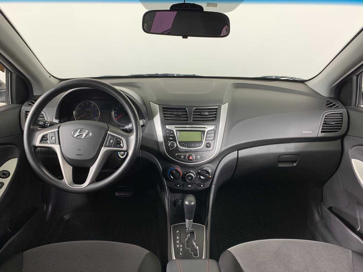 Hyundai Solaris, 2013 Фото №12