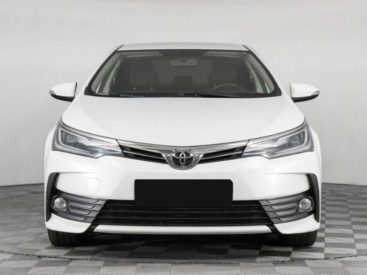 Toyota Corolla, 2018 Фото №2