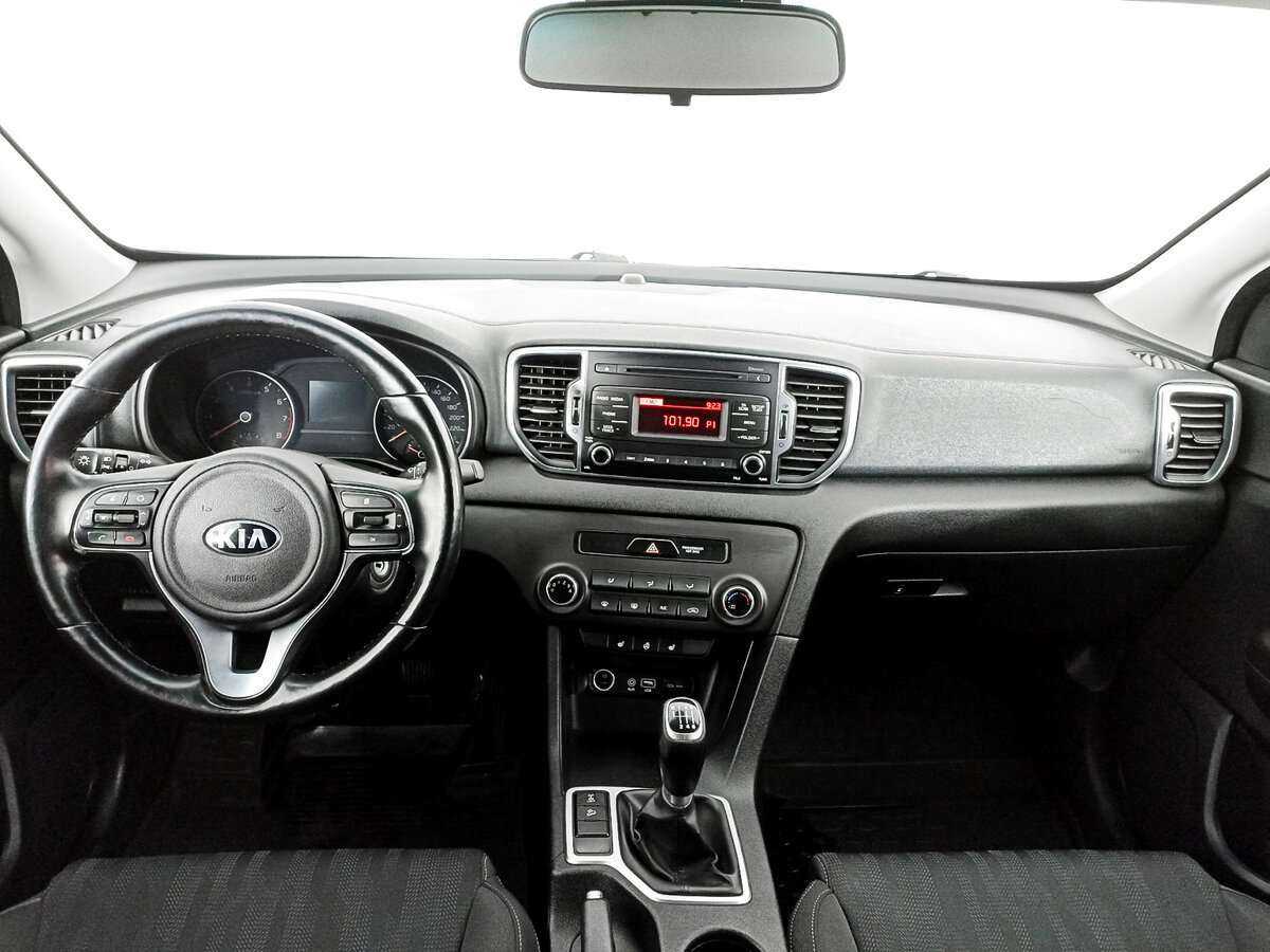 Kia Sportage, 2017 Фото №10