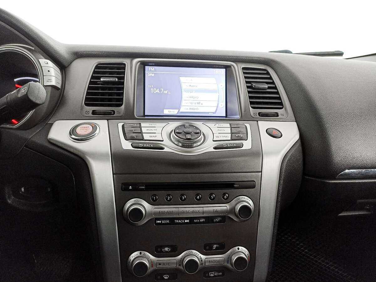 Nissan Murano, 2012 Фото №13
