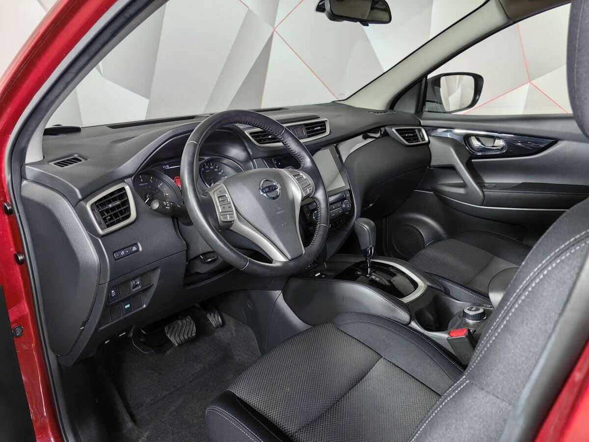 Nissan Qashqai, 2018 Фото №14