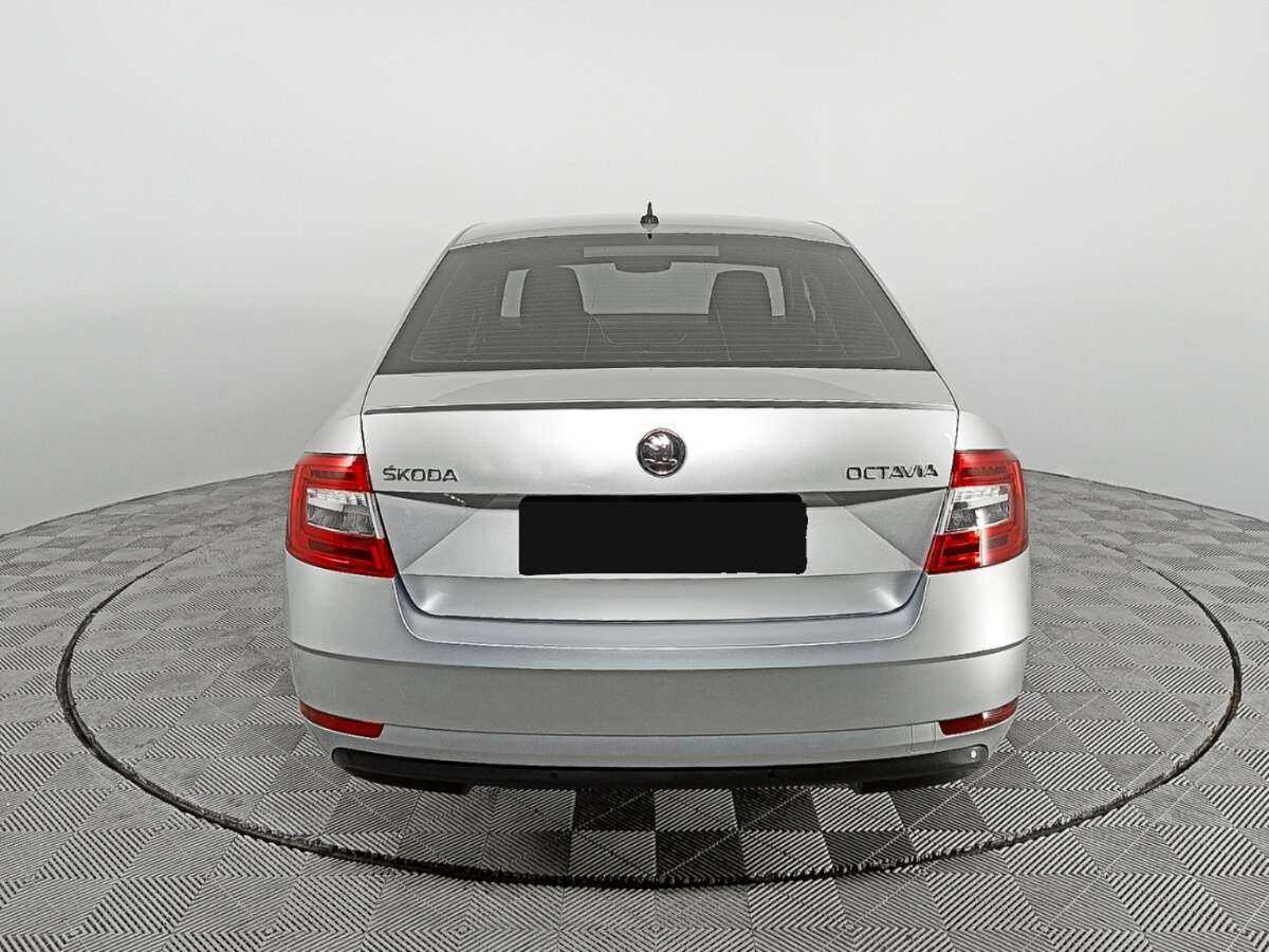 Skoda Octavia, 2018 Фото №6