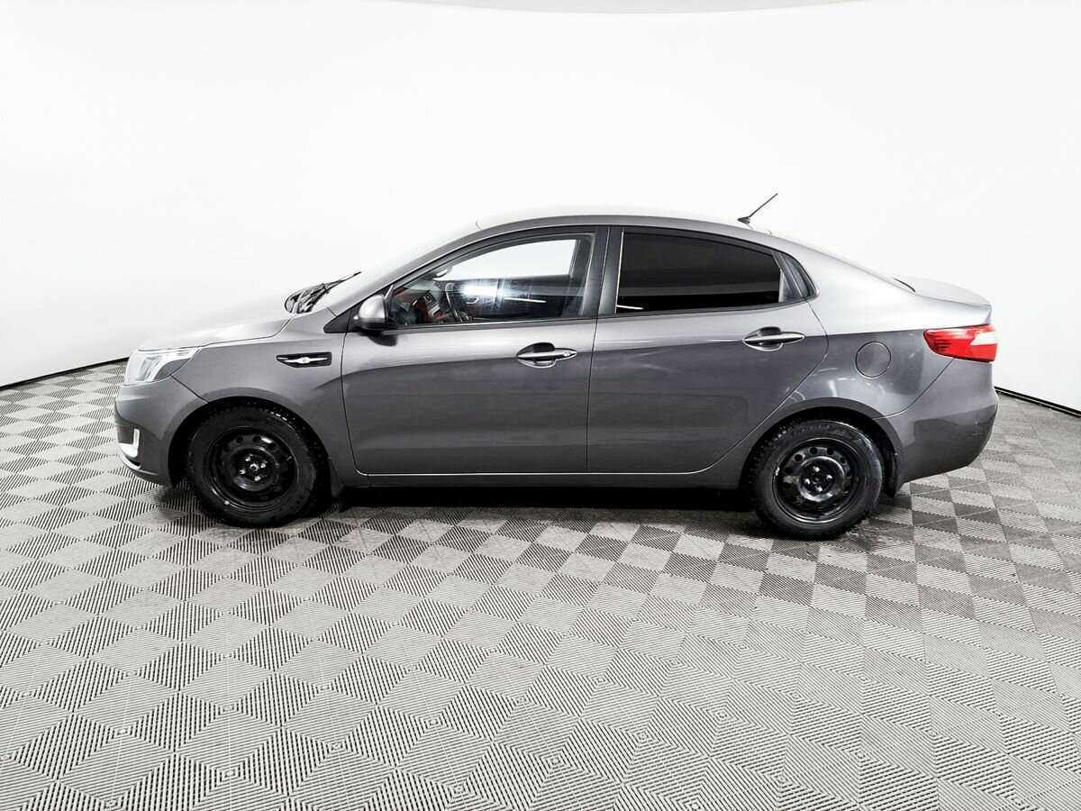 Kia Rio 6-speed, 2014 Фото №7