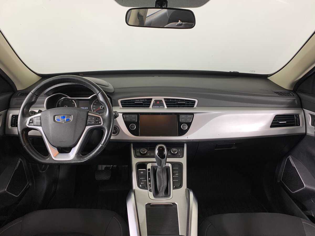 Geely Atlas, 2018 Фото №13