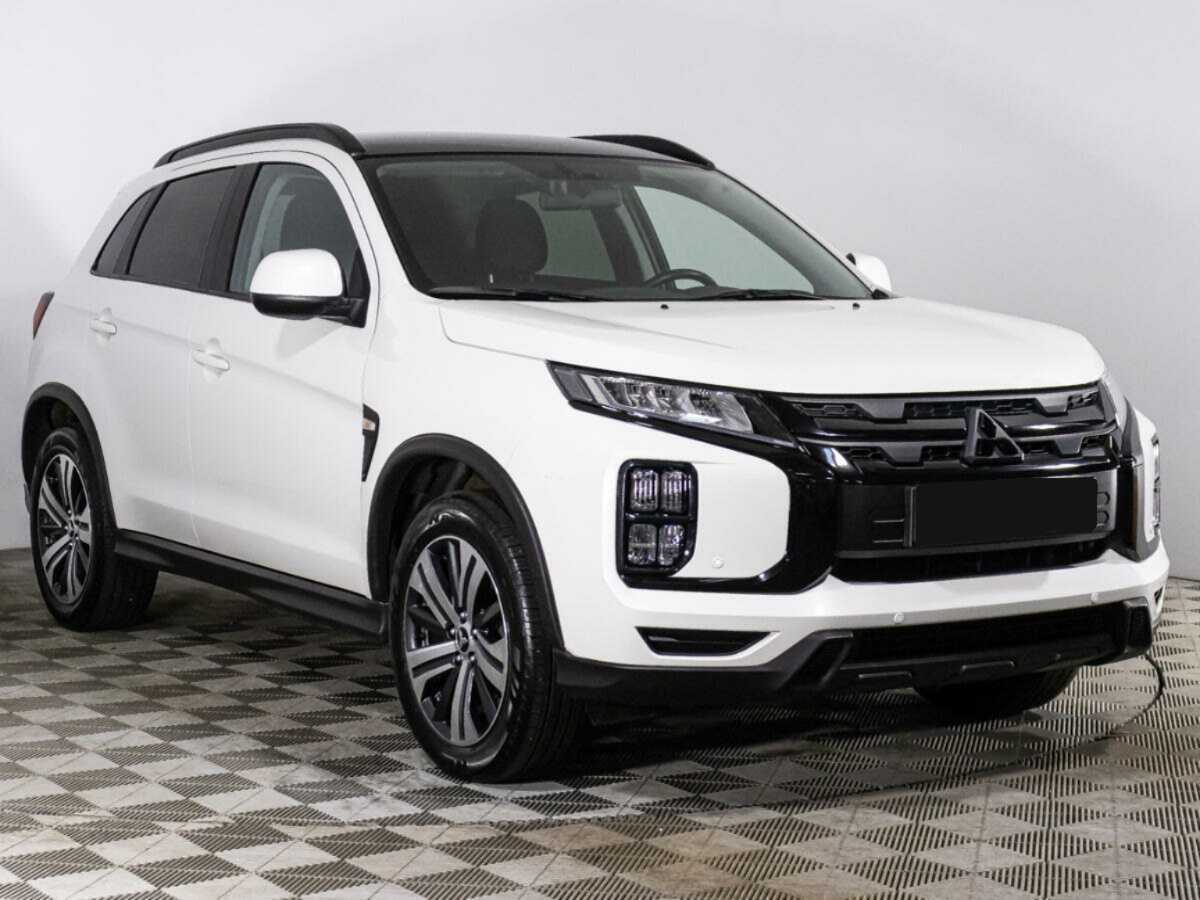Mitsubishi ASX, 2021 Фото №3