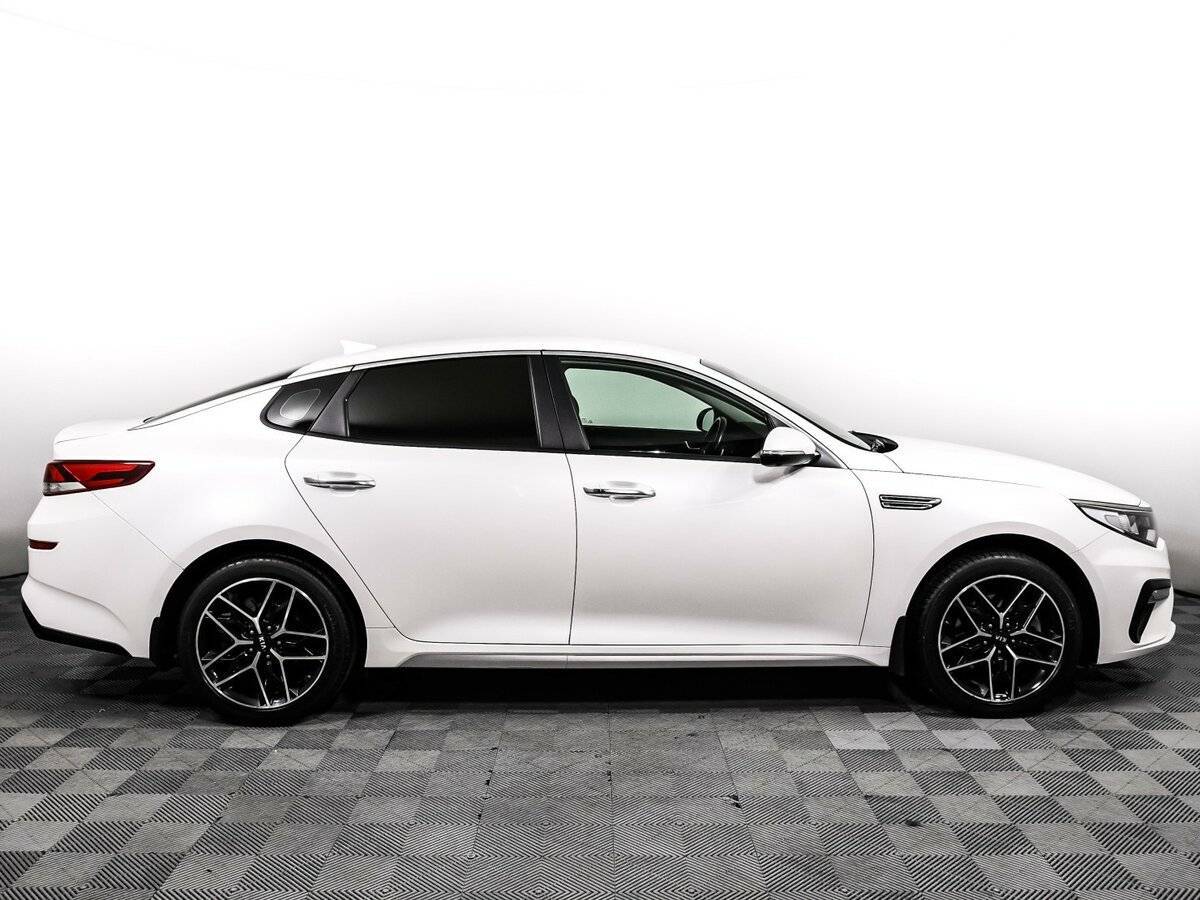 Kia Optima, 2019 Фото №4