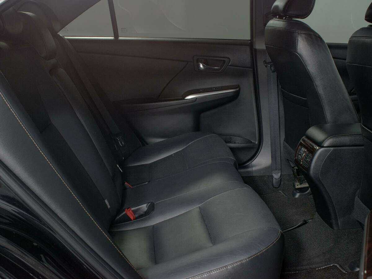 Toyota Camry, 2017 Фото №13