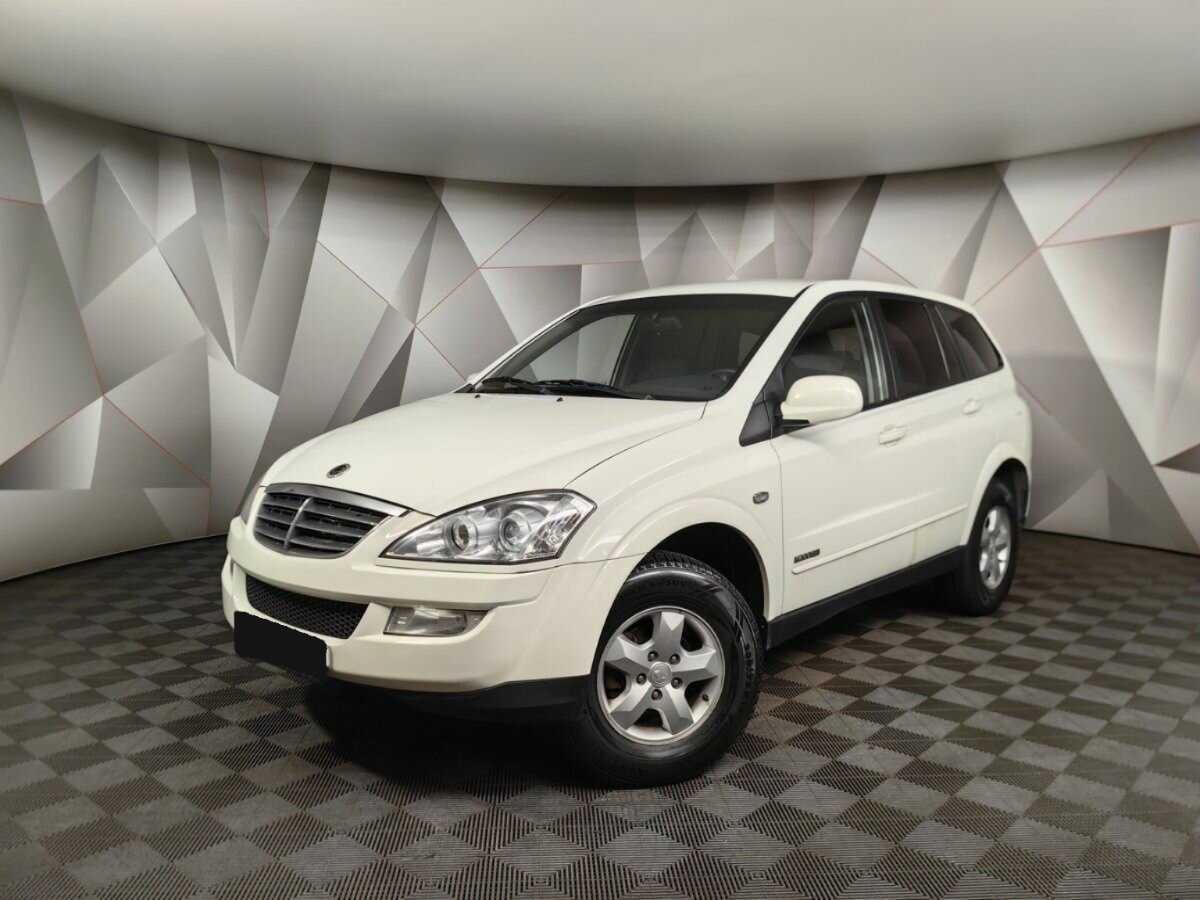SsangYong Kyron, 2014 Фото №1