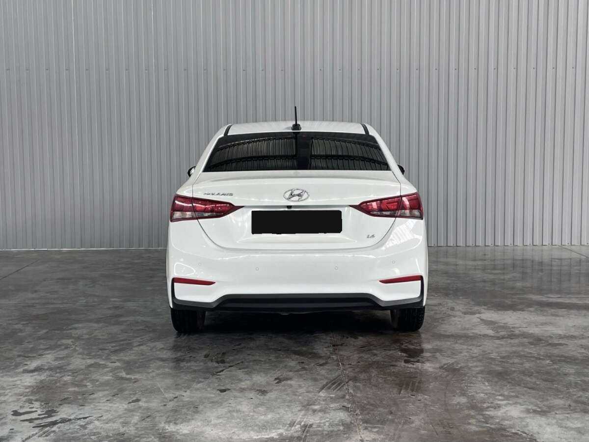 Hyundai Solaris, 2018 Фото №6