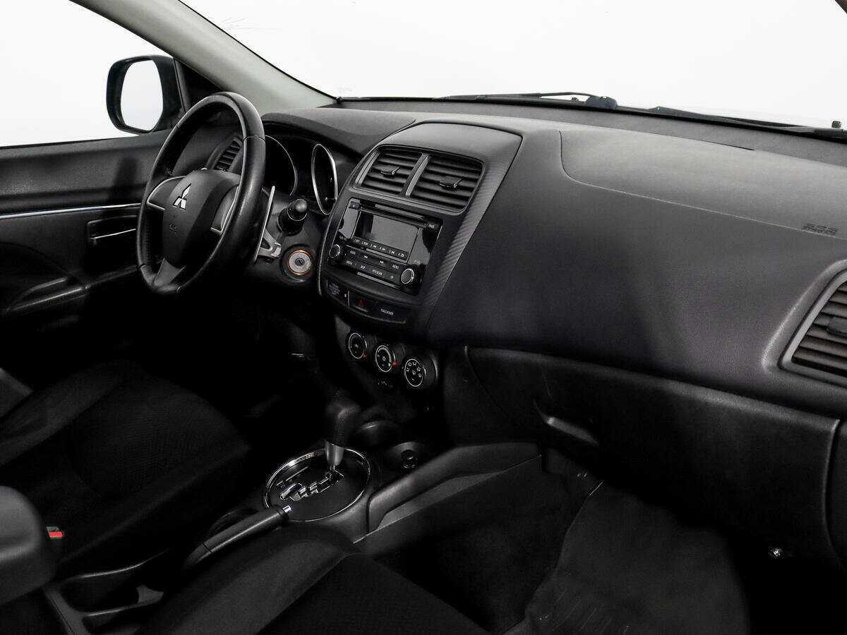 Mitsubishi ASX, 2014 Фото №11