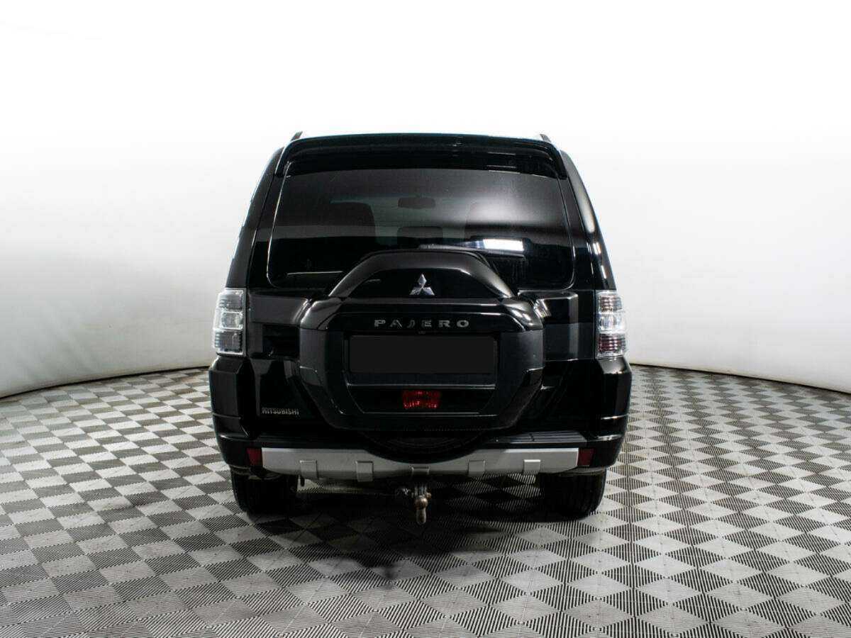 Mitsubishi Pajero, 2015 Фото №4