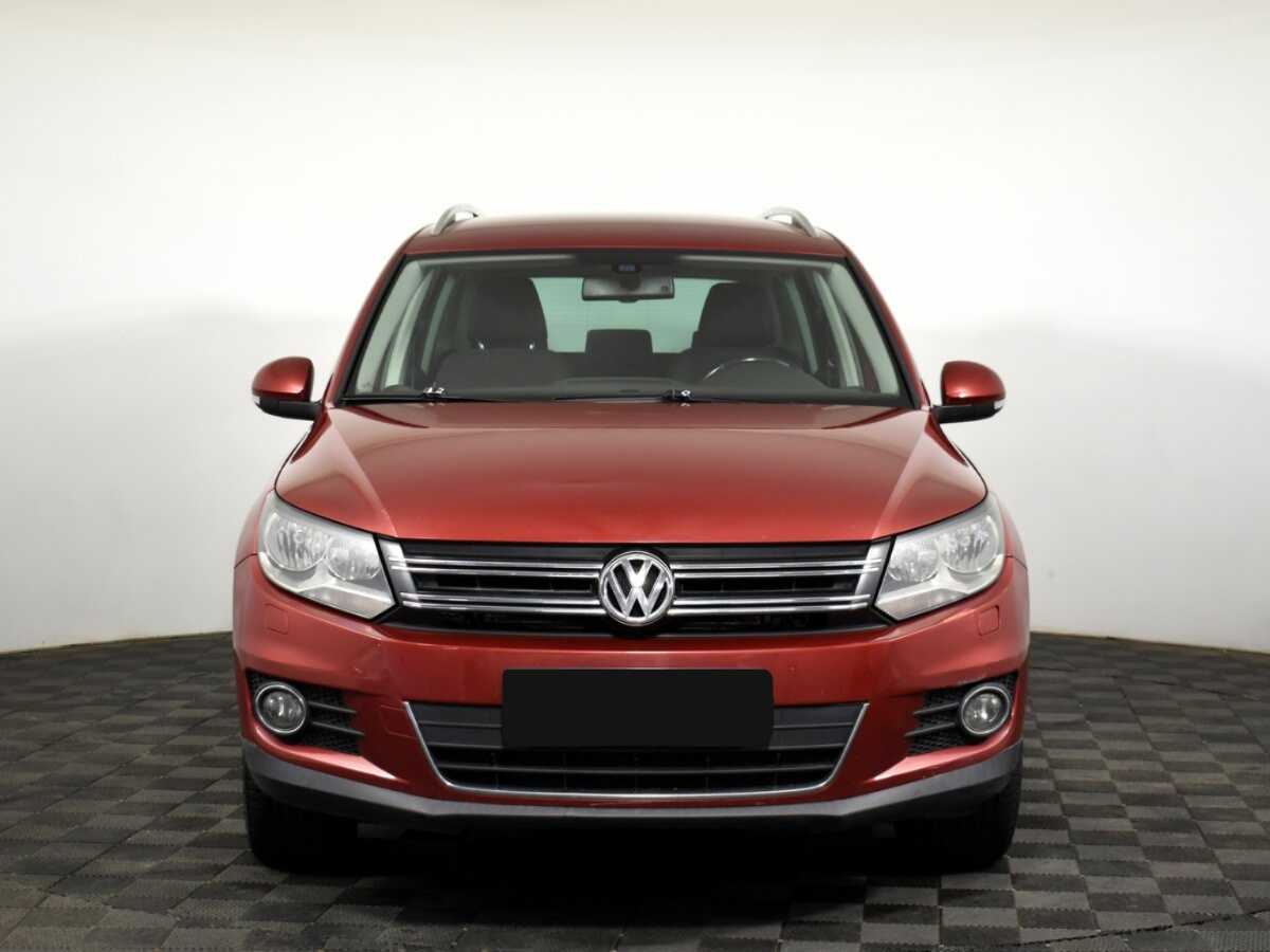 Volkswagen Tiguan, 2012 Фото №2