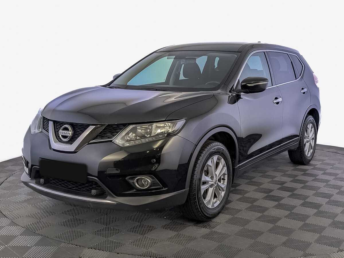 Nissan X-Trail, 2017 Фото №1