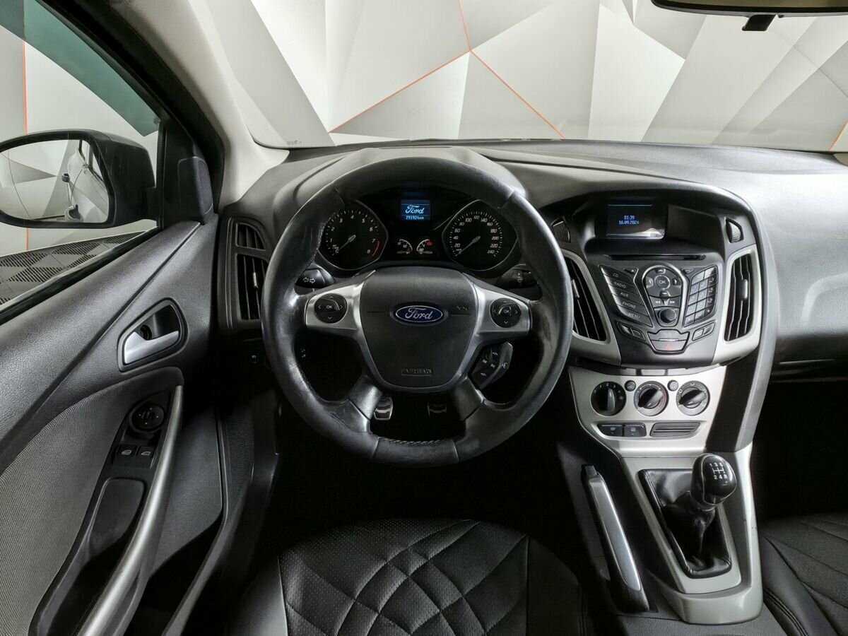 Ford Focus, 2012 Фото №14