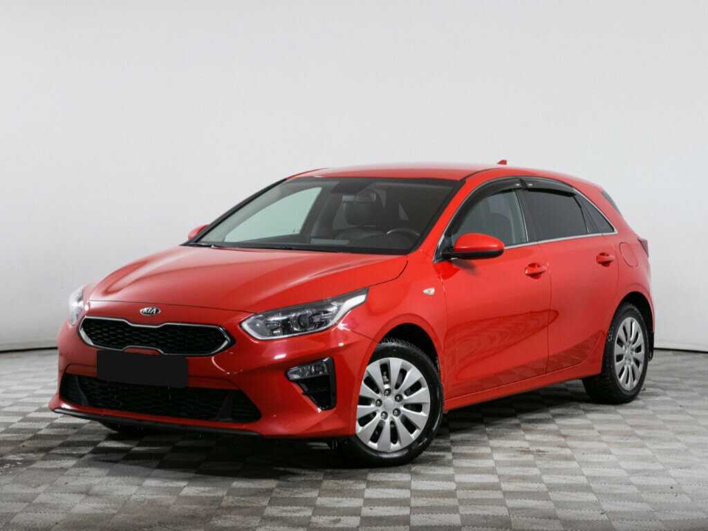 Kia Ceed, 2020 Фото №1