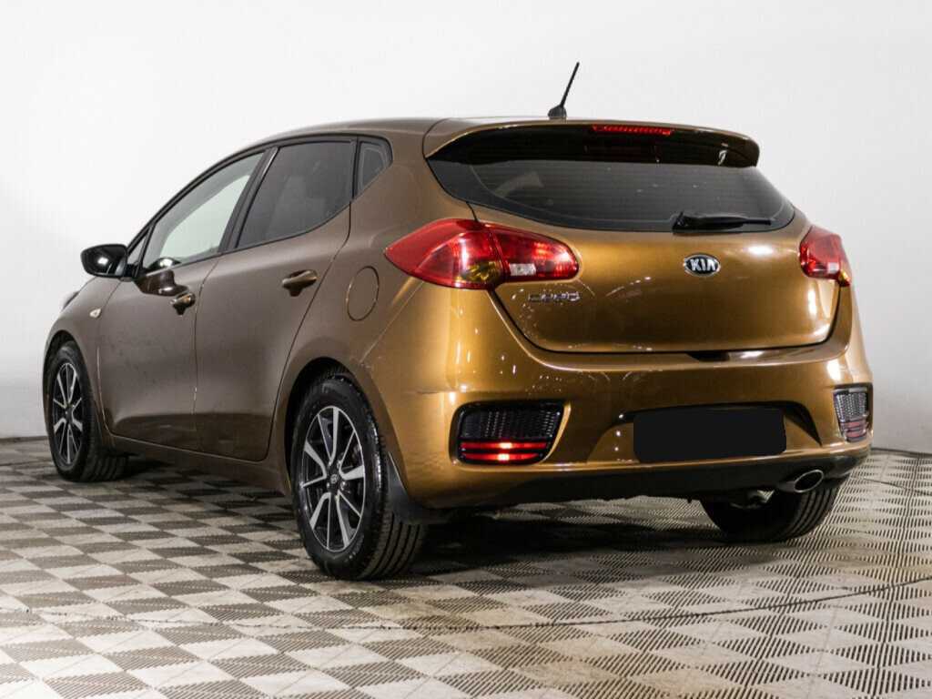 Kia Ceed, 2016 Фото №7