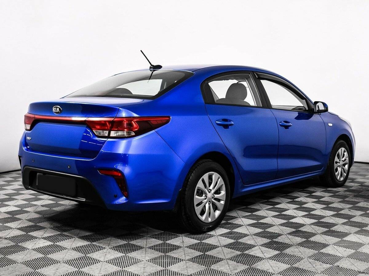 Kia Rio, 2019 Фото №5