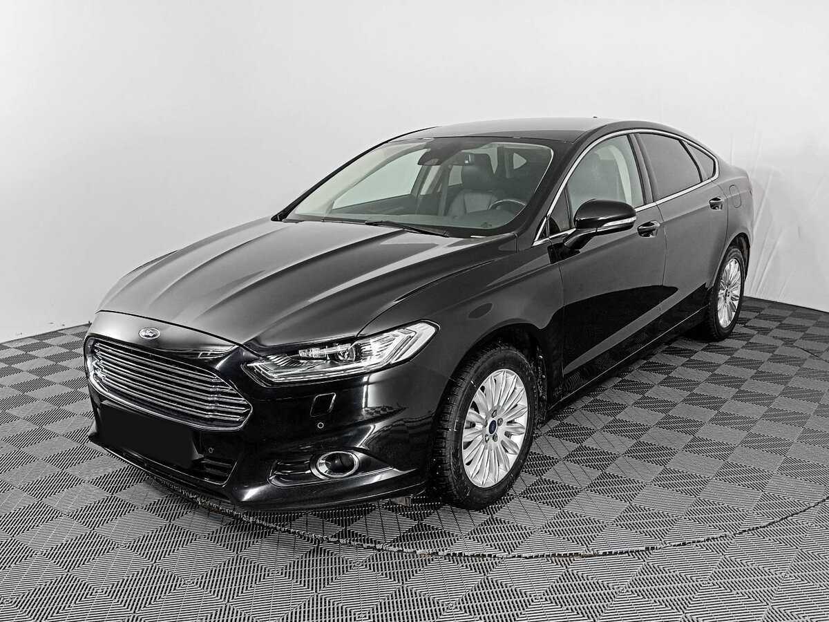 Ford Mondeo, 2018 Фото №1