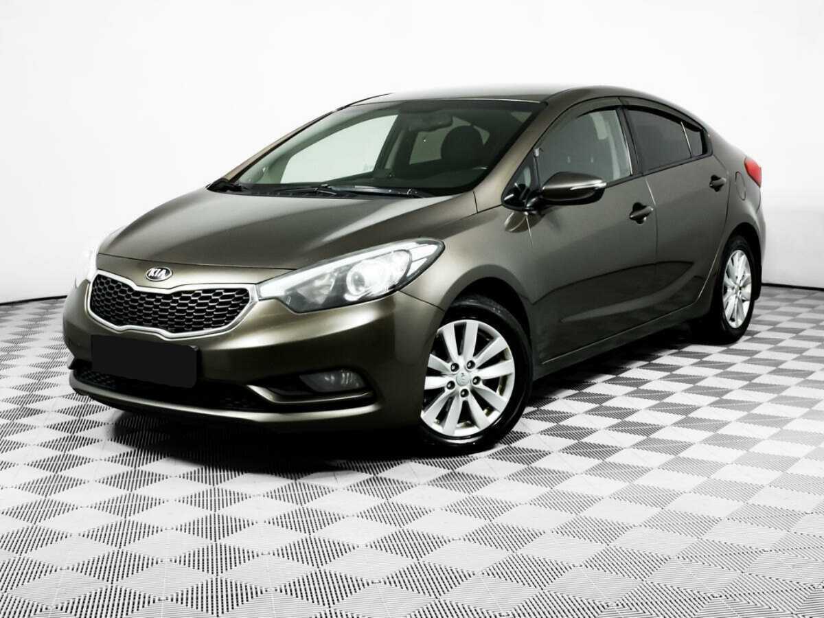 Kia Cerato, 2014 Фото №1