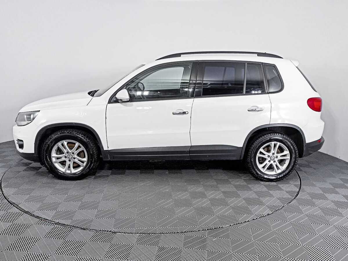 Volkswagen Tiguan, 2013 Фото №8