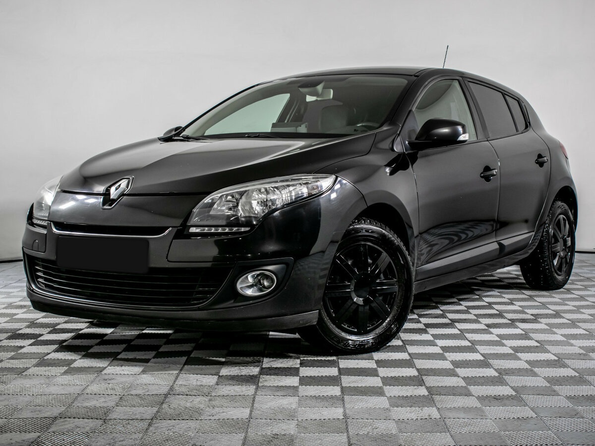 Renault Megane III Рестайлинг, 2012 Фото №1