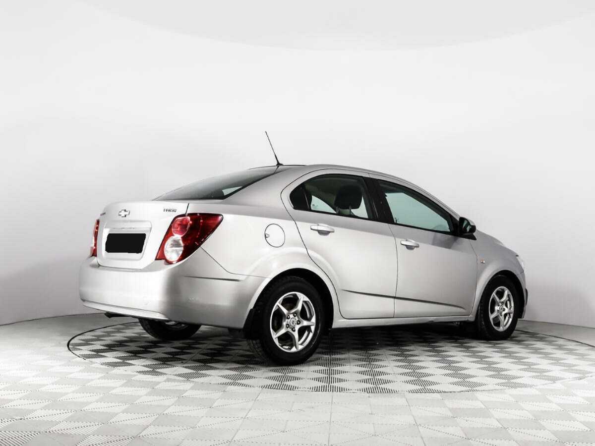 Chevrolet Aveo, 2014 Фото №5