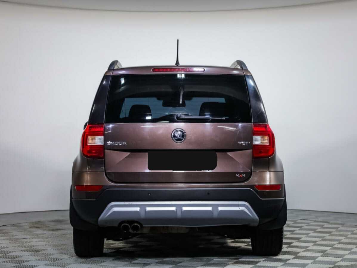 Skoda Yeti, 2015 Фото №5