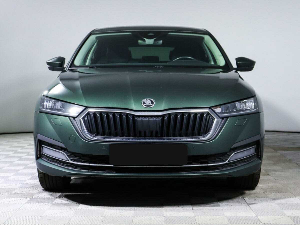 Skoda Octavia, 2021 Фото №2