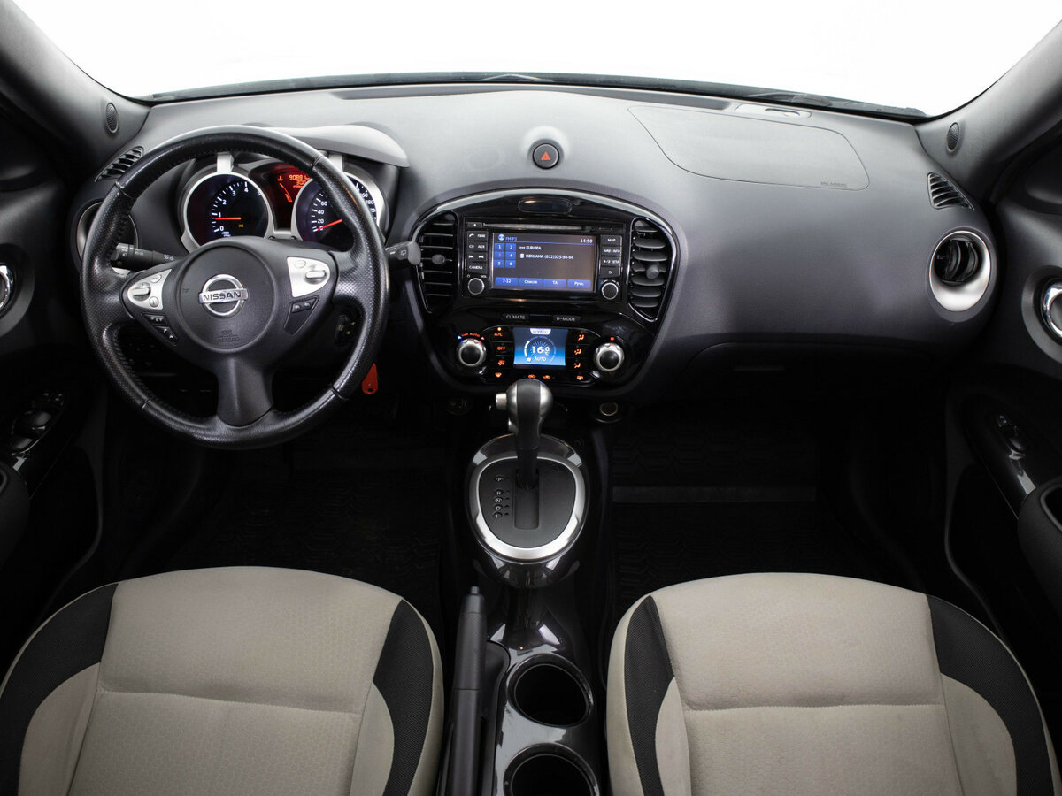 Nissan Juke I, 2013 Фото №7