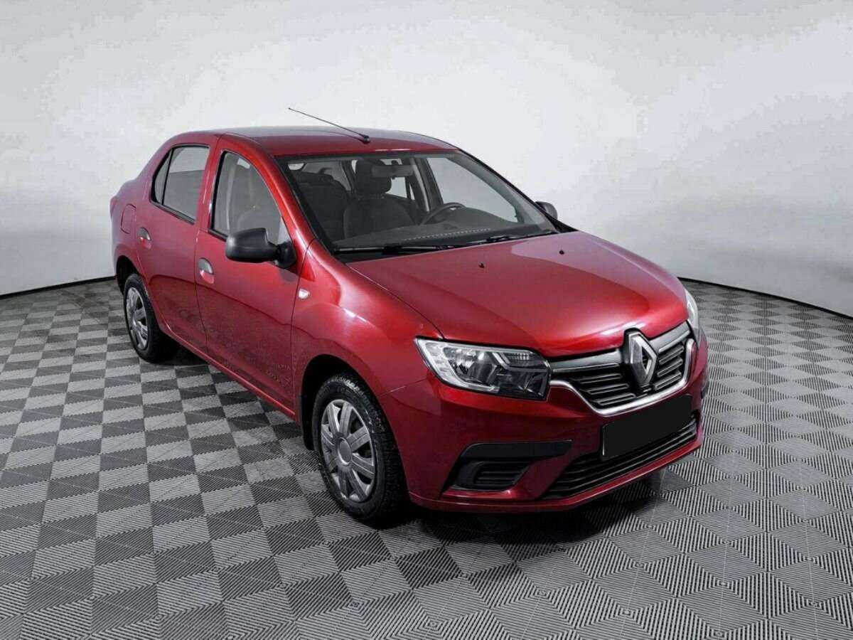 Renault Logan, 2019 Фото №3